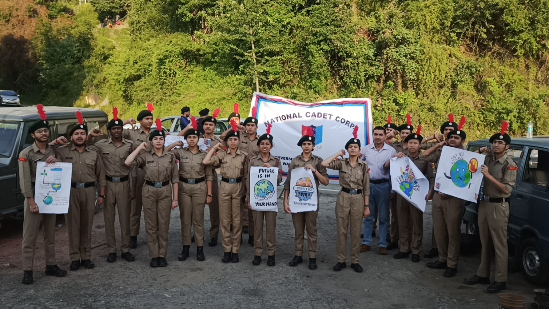 Conservation of Water and Water Harvesting at Shoghi June 10, 2023